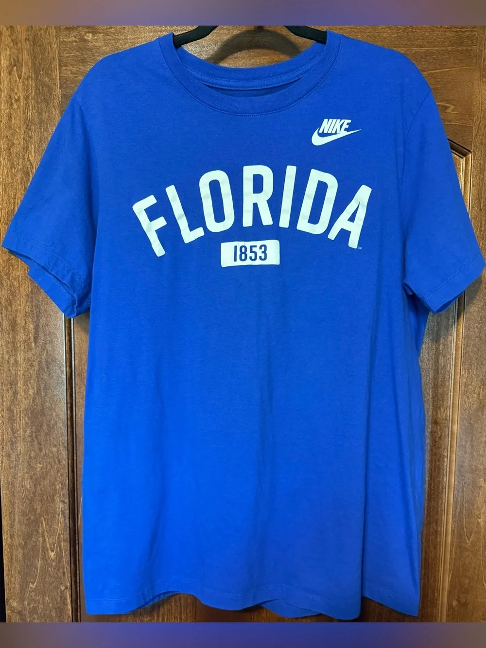 Nike Florida Gators Blue Graphic T-Shirt Men’s Large NCAA Athletic Tee